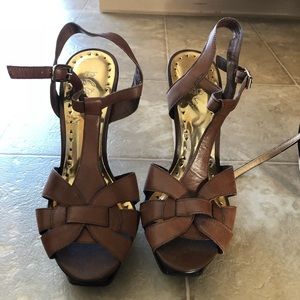 BCBG heels. Worn only a few times!